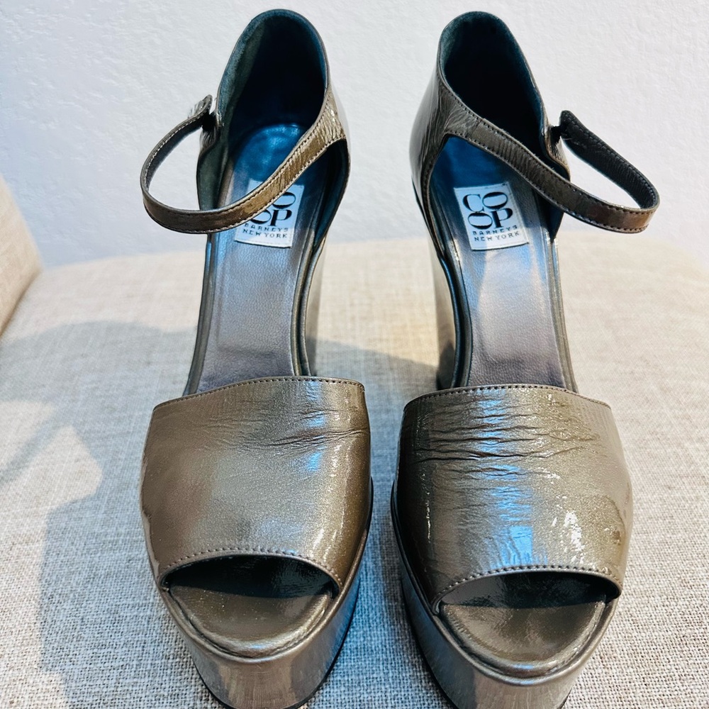 Women's Brown Platform Heels